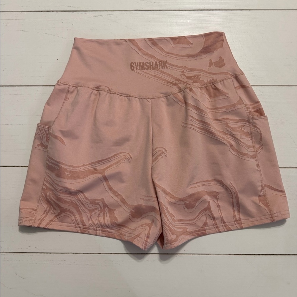 Gymshark Power Jacquard Shorts - Picture 3 of 4